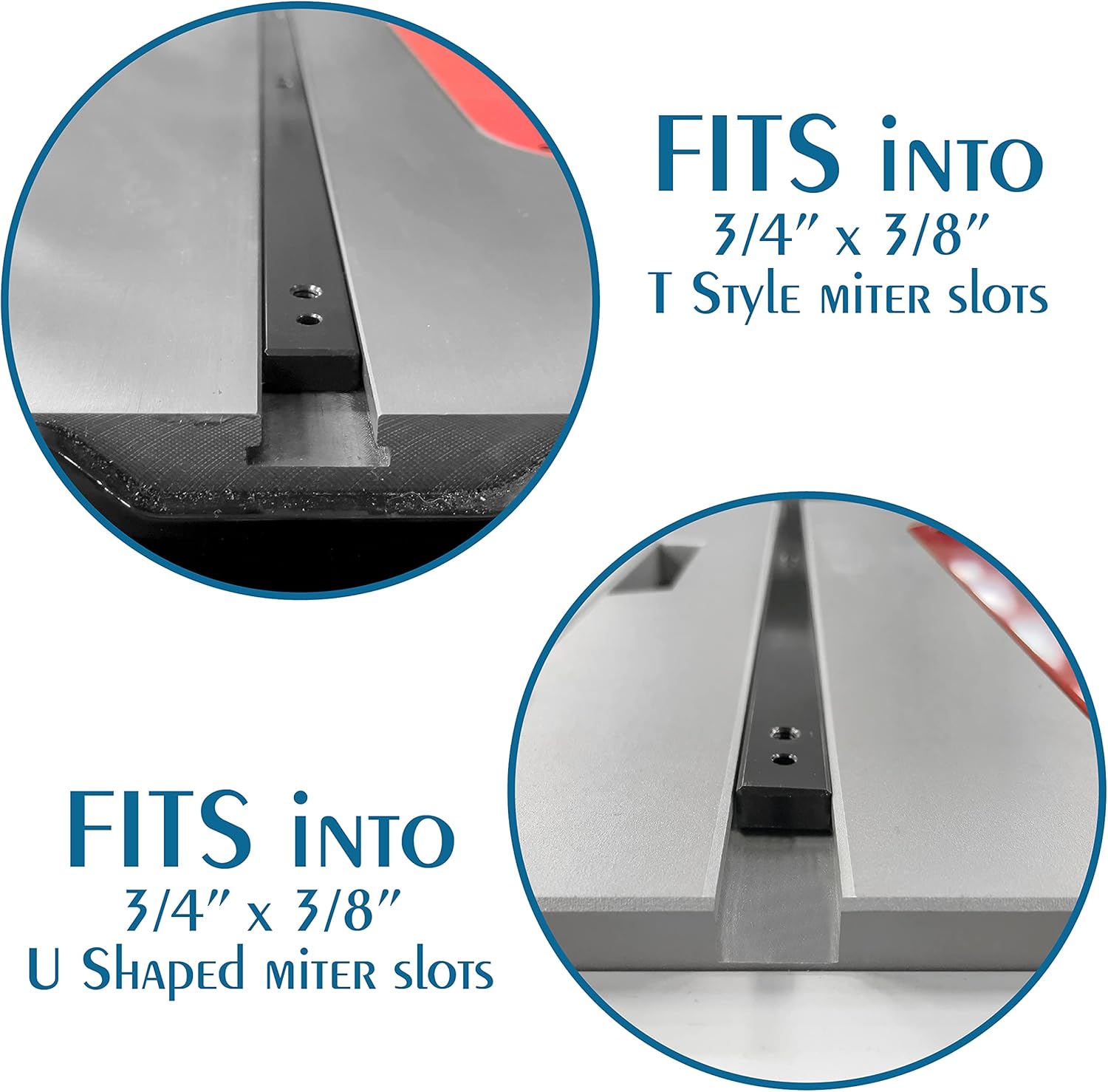 18" Precision Steel Miter Bar