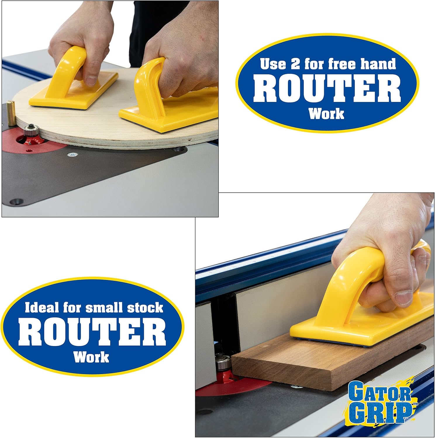 Gator Grip™ Push Block - 2PK