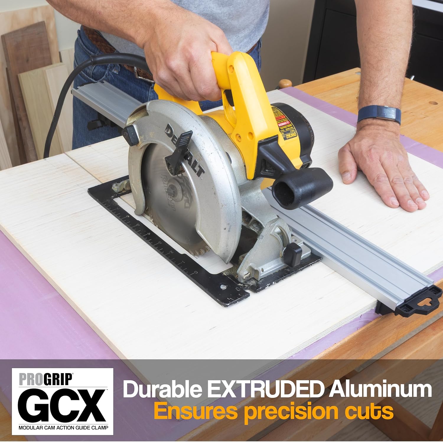 121" GCX Modular Cam Action Guide Clamp