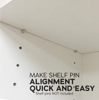 EZ Align Shelf Pin Jig