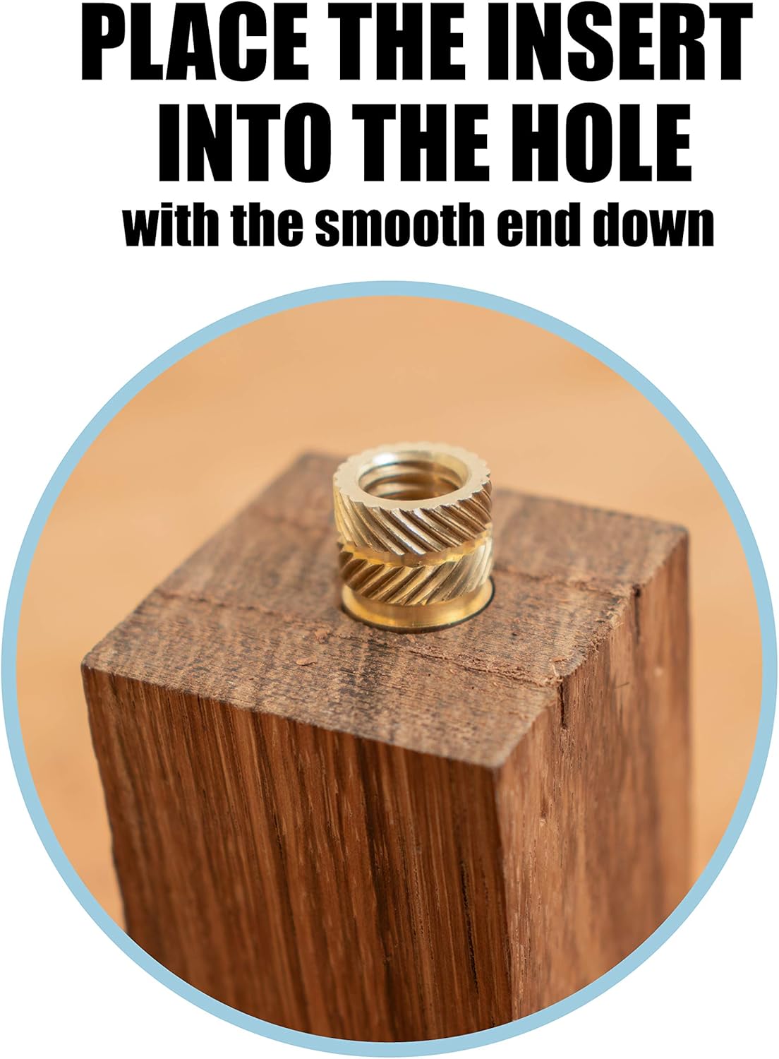 Bottle Stopper Threaded Inserts - 10PK