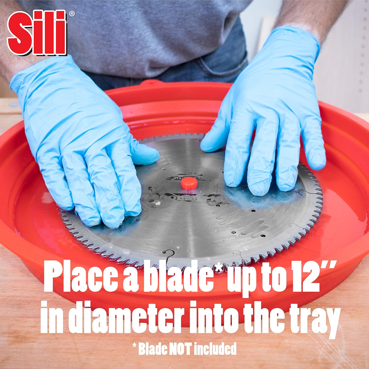 Saw Blade Cleaning Tray
