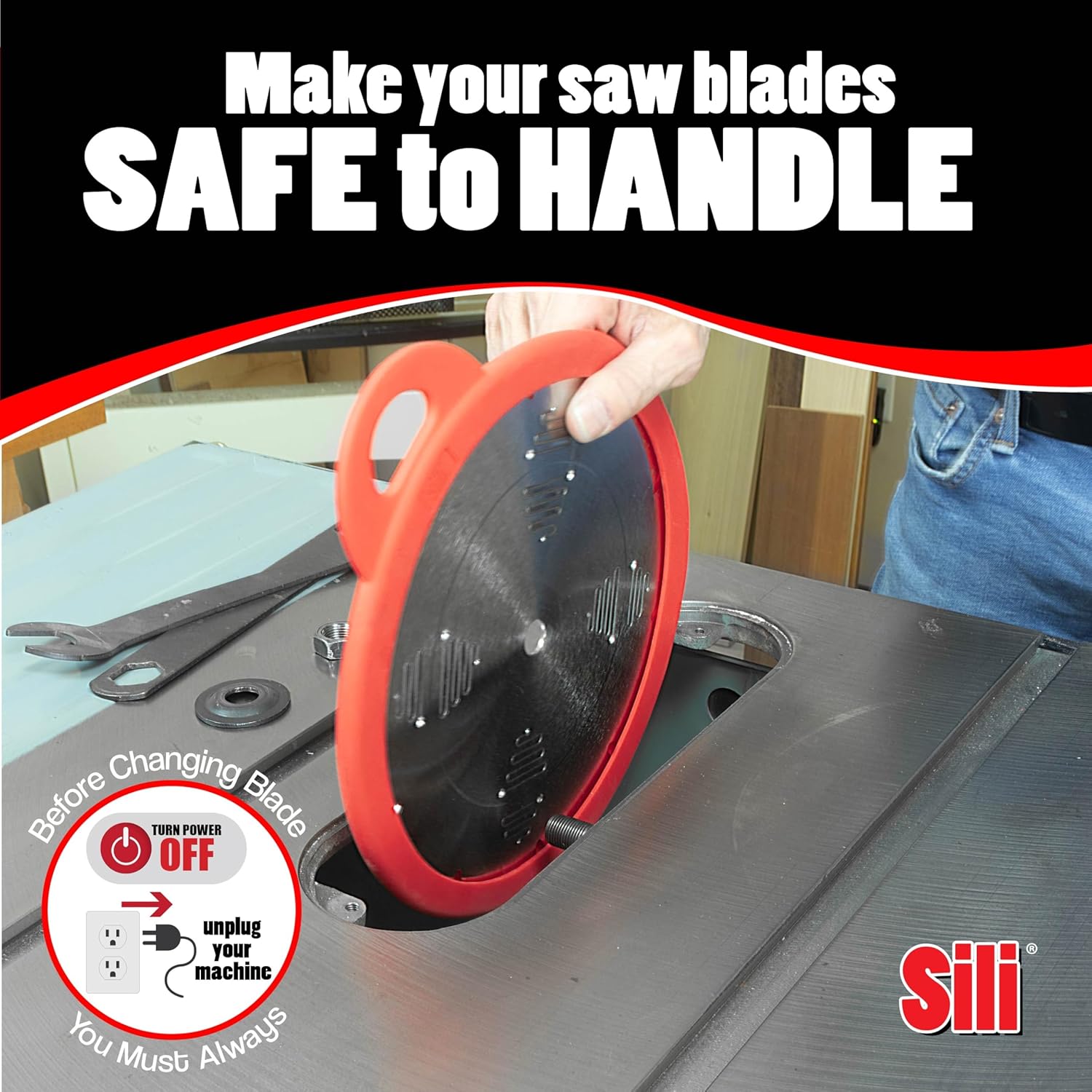 Sili Sleeve Saw Blade Protectors