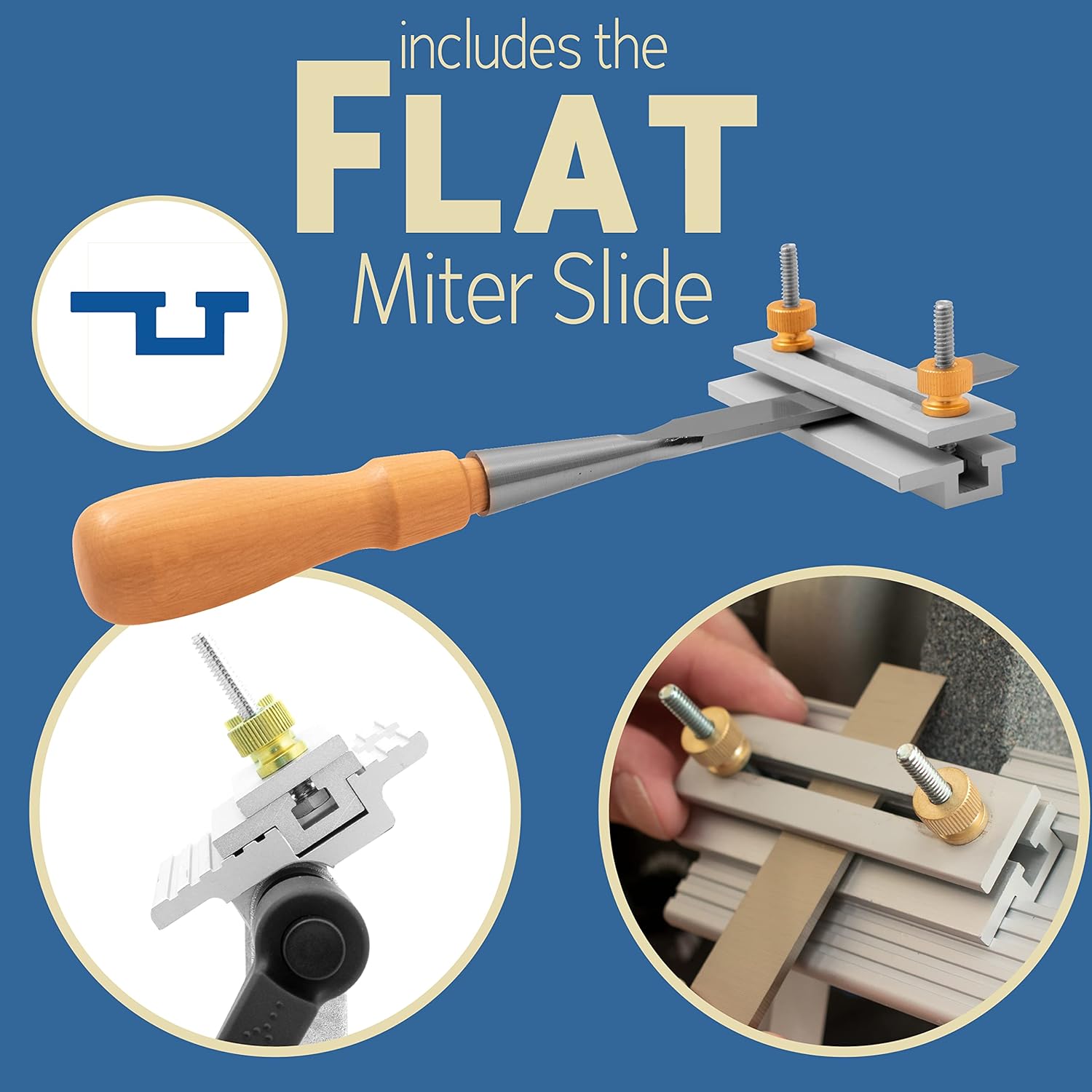 Adjustable Replacement Tool Rest Sharpening Jig