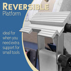 Adjustable Replacement Tool Rest Sharpening Jig