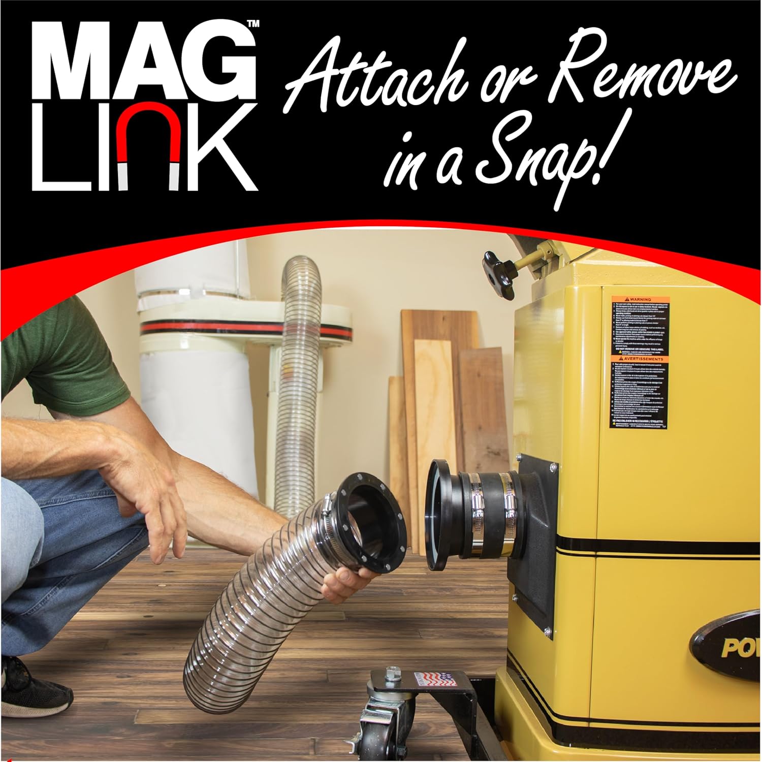 4" MagLink™ Starter Kit for Dust Collectors