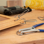 Spring Miter Clamps and Pliers