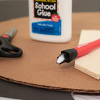 Glue Brush with Spreader