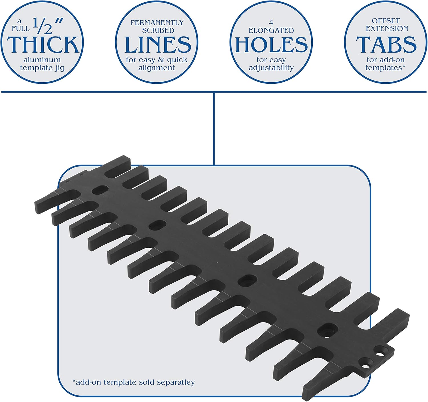 15" Dovetail Jig Add-On Kit