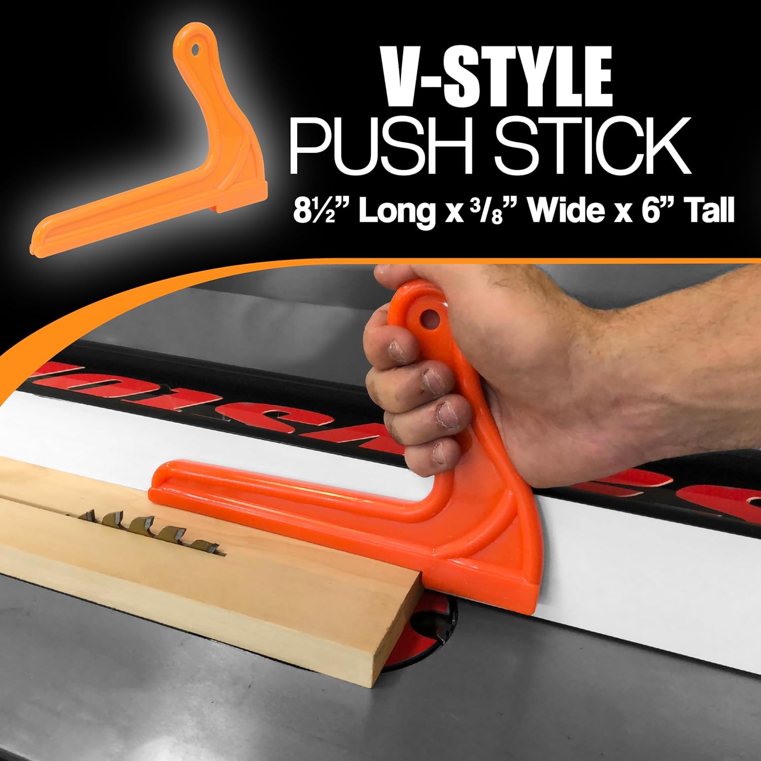 5 Piece Safety Push Block And Safety Stick Kit