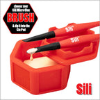 Pod with Sealable Lid & 3 SILI® Micro Glue Brushes