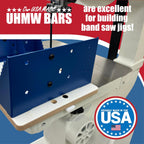 17" UHMW Plastic Strips - 4 Pack