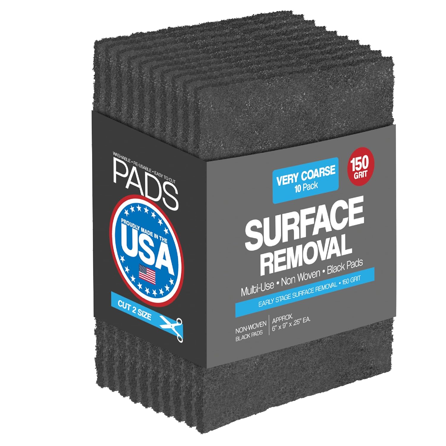 6" x 9" Non-Woven Pads