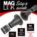 4" - 2½" Mag Link Starter Kit for Shop-Vac® Hoses