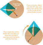 Transparent Center Finder