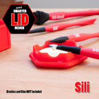 Glue Pod with Multi Purpose Sealable Lid