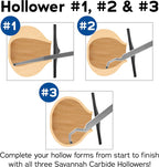 Hollowing Carbide Turning Tools