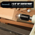 Heavy Duty Dual Bearing Live Center - MT2