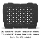 Foam Router Bit Storage Tray for Festool Systainer 1