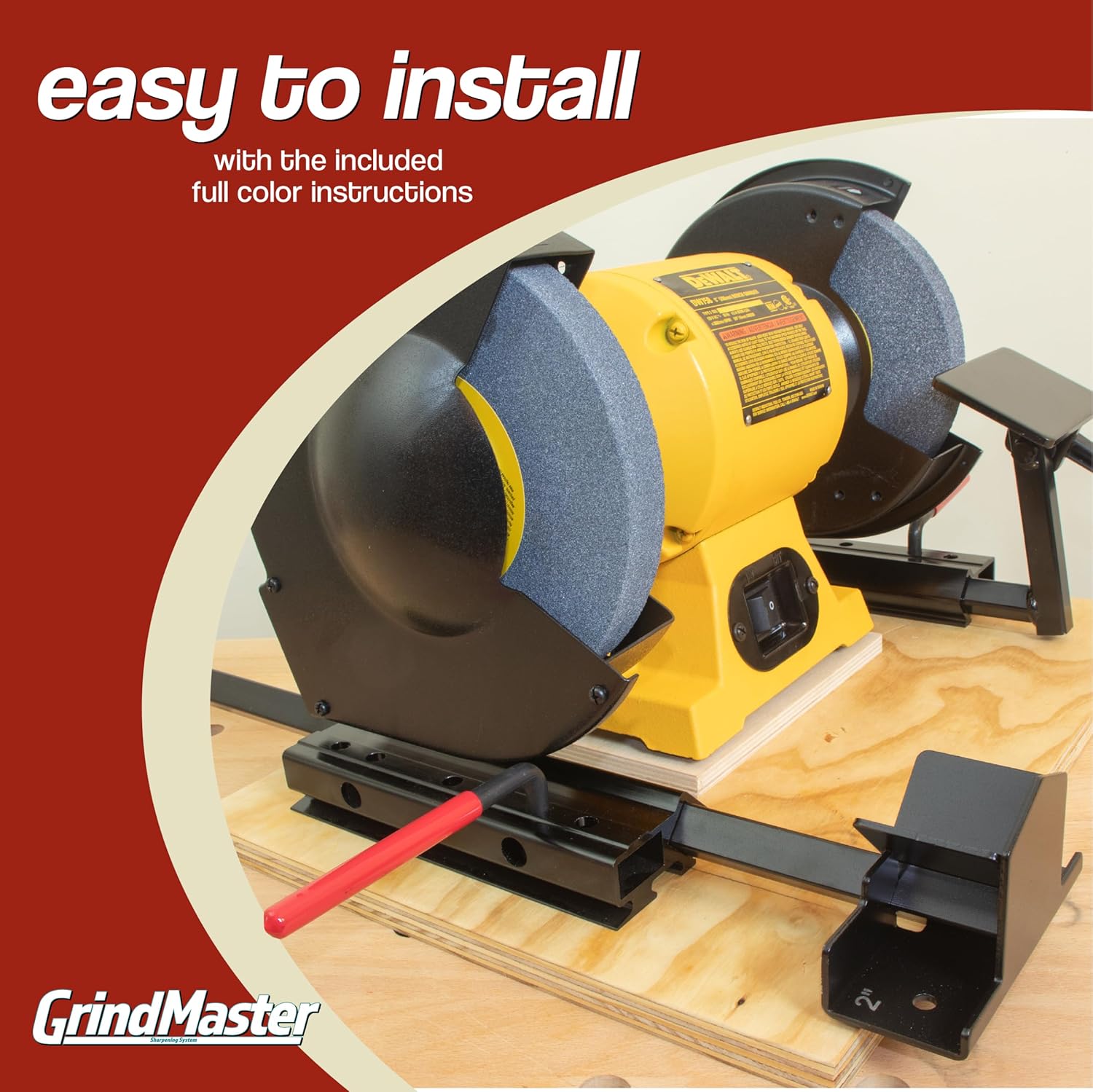 GrindMaster Sharpening Jig
