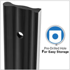 Anodized Aluminum Straight Edge