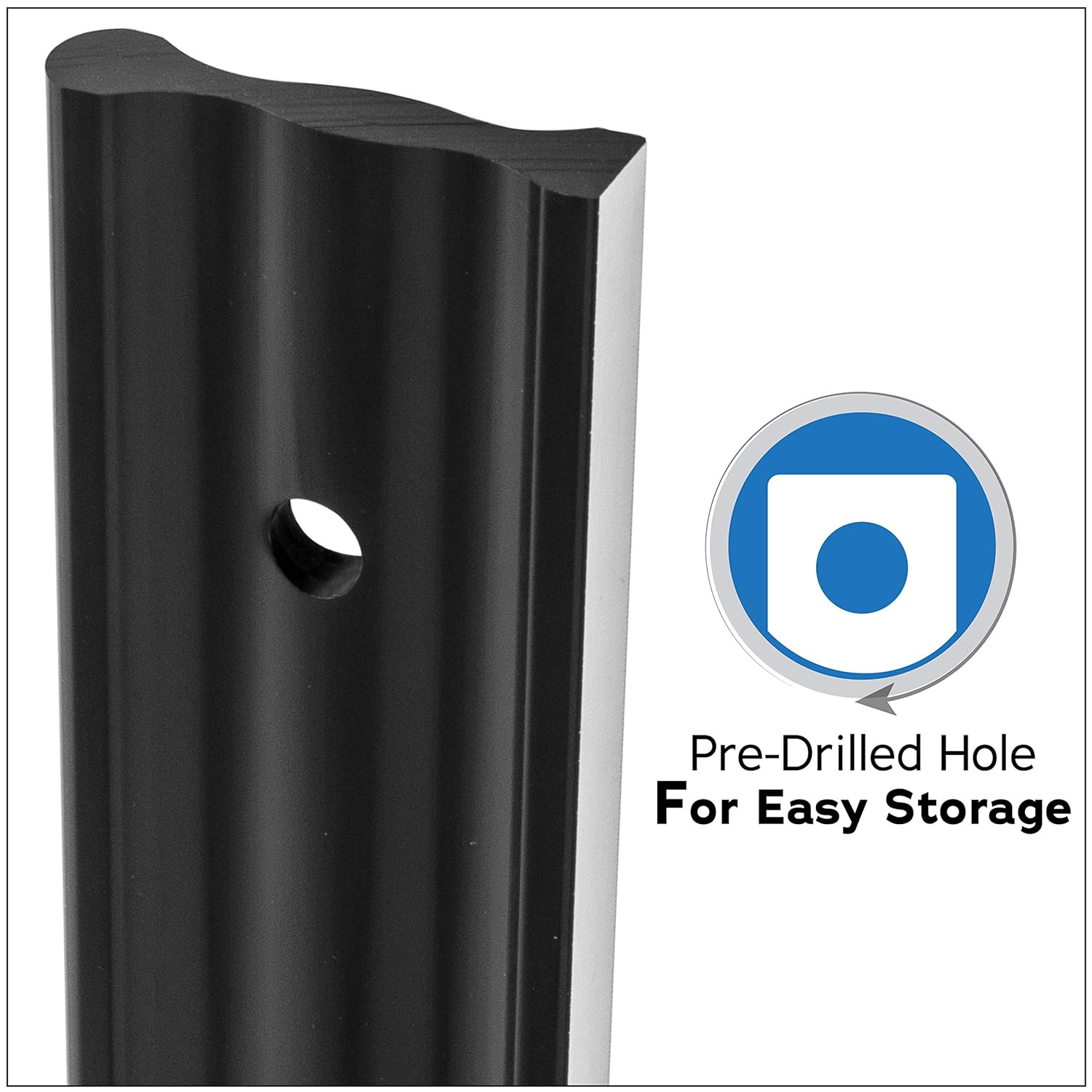 Anodized Aluminum Straight Edge