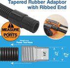 10' Power Tool Hose Kit with 5 Fittings