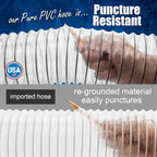 2-1/2" Heavy Duty Clear PVC Hose