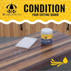 Wood Cutting Board Care Gift Set