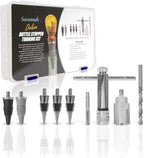 Deluxe Bottle Stopper Turning Kit