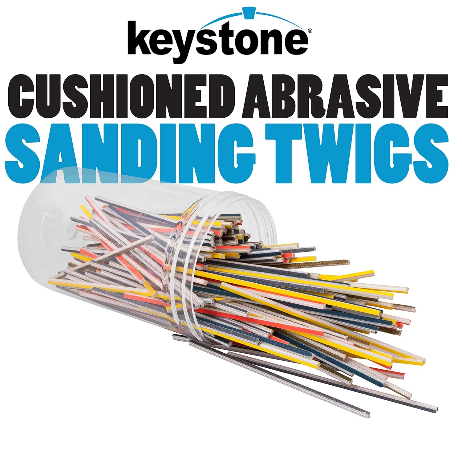 Sanding Twigs with Storage Jar - 300PK