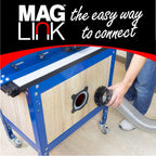 4" MagLink™ Surface Mount Steel Ring Receiver