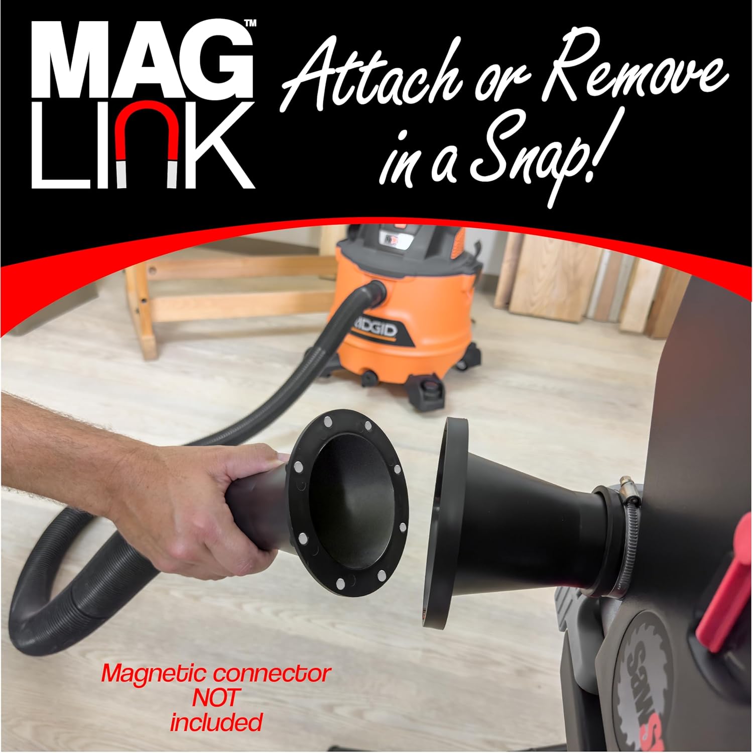 4" - 2½" MagLink™ Steel Ring Receiver Pack