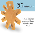 Turning Tool Angle Gauge