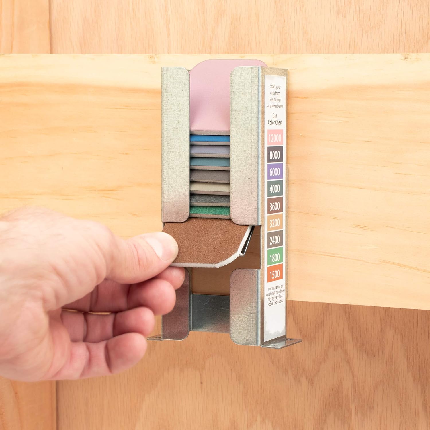Soft Touch 2" x 2" Sanding Pads