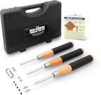 3 Piece Carbide Mini Turning Tool Set