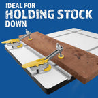 Double Cut Universal Track (2 Pack) with One Intersection Kit