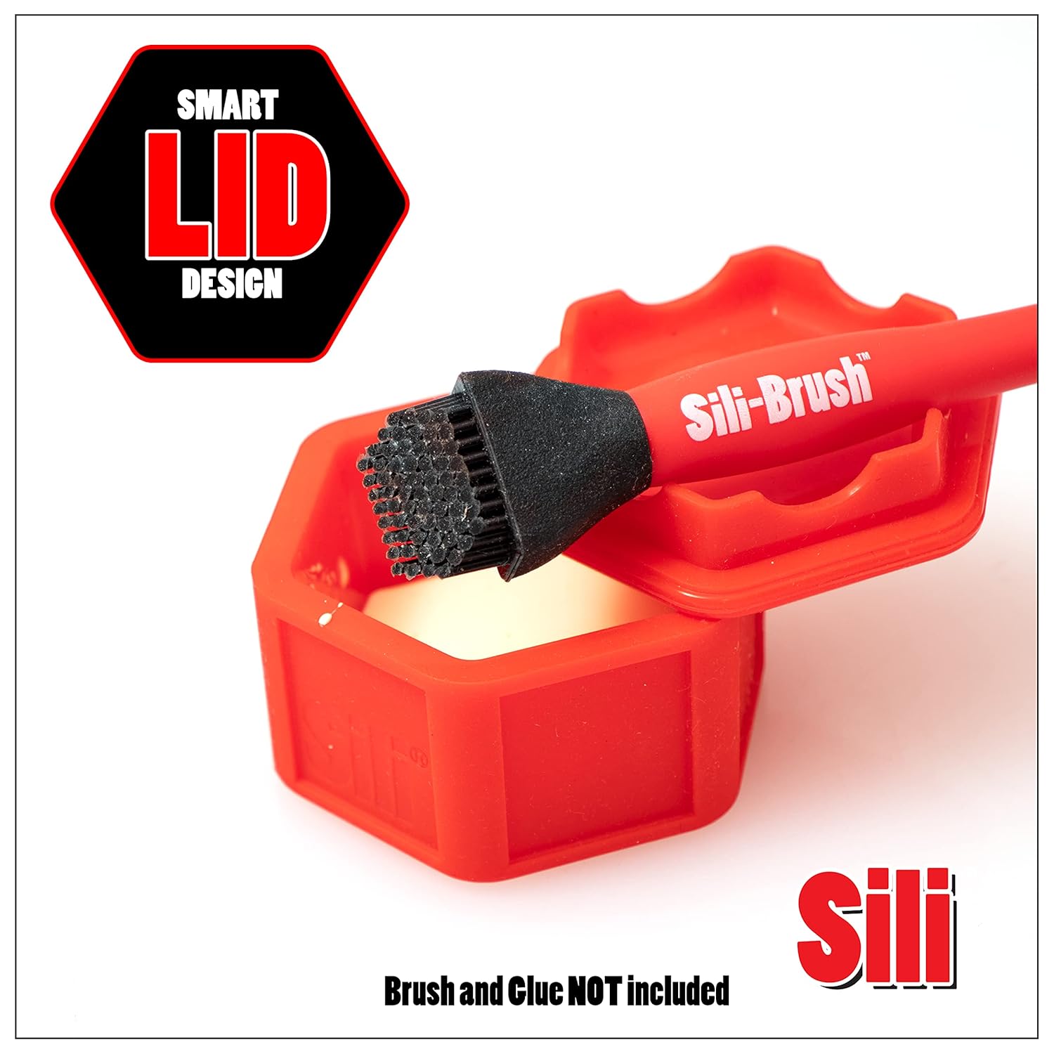 Glue Pod with Multi Purpose Sealable Lid