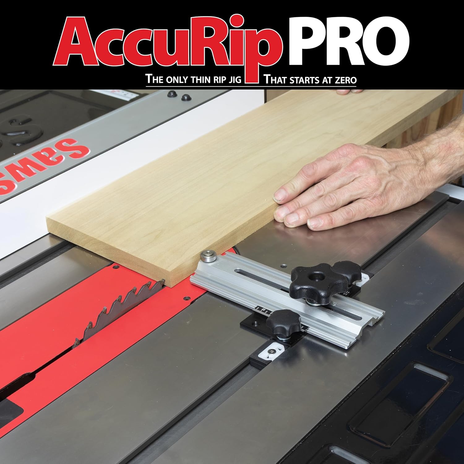 AccuRip Pro Thin Rip Jig