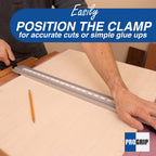 Straight Edge Clamps