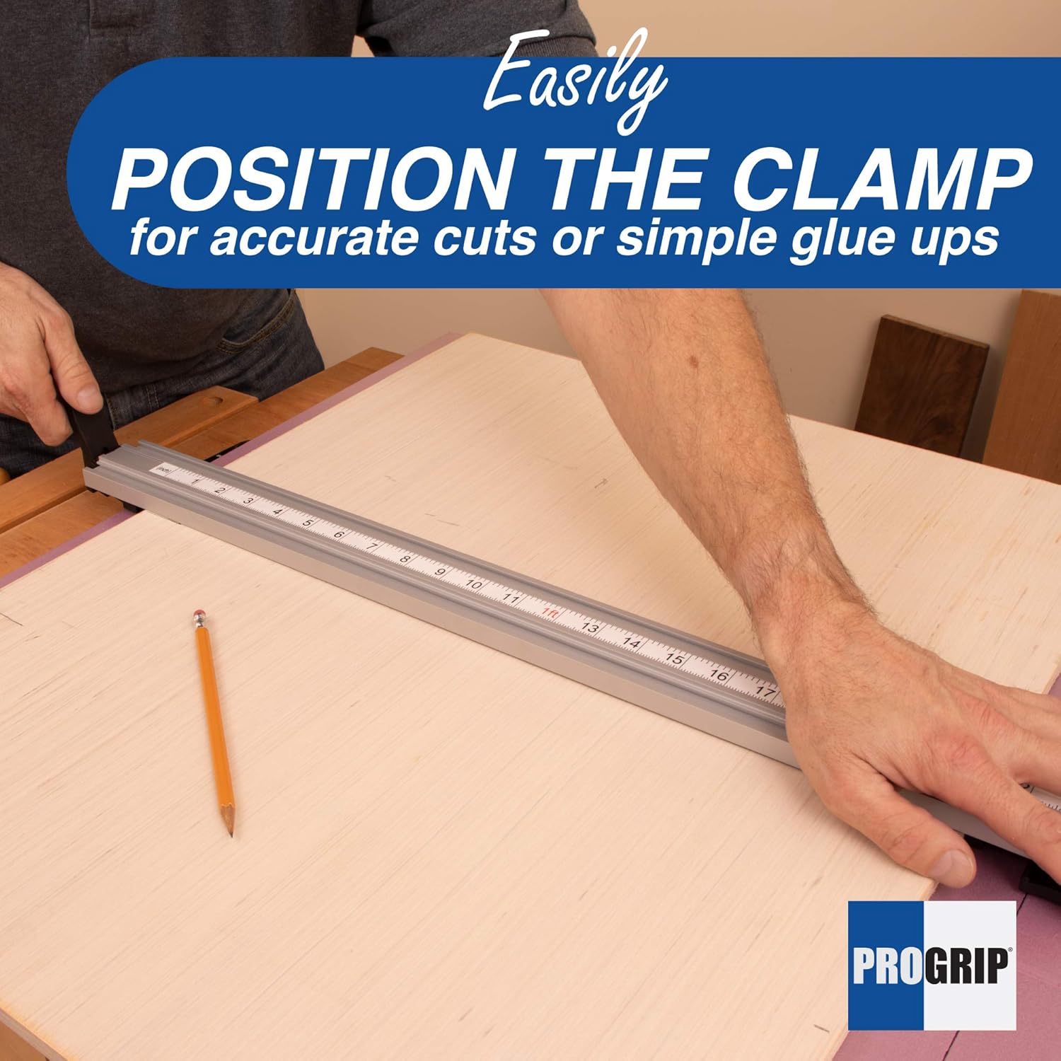 Straight Edge Clamps