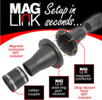 4" - 2½" MagLink™ Steel Ring Receiver Pack
