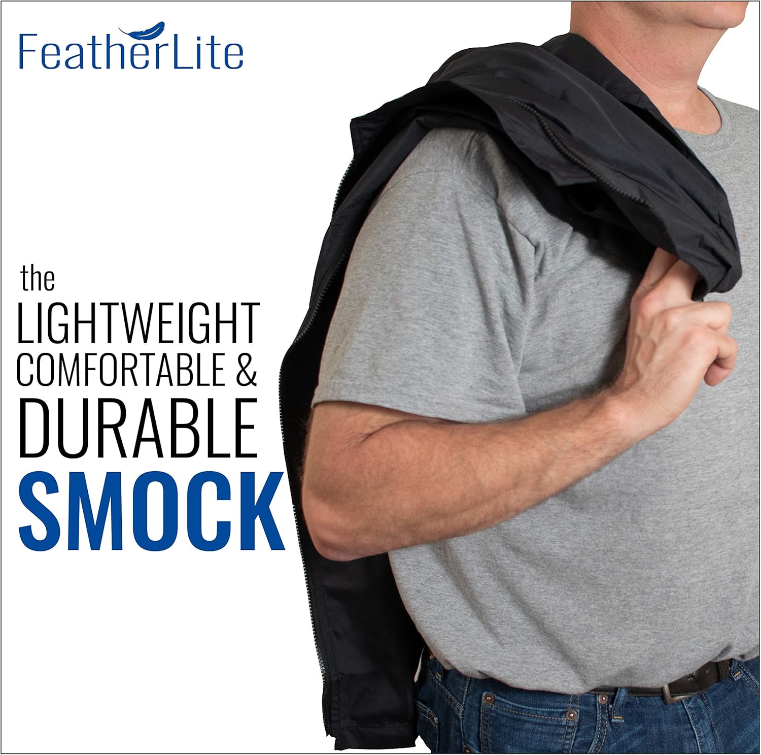 FeatherLite Smock