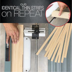 Thin Rip Table Saw Jig