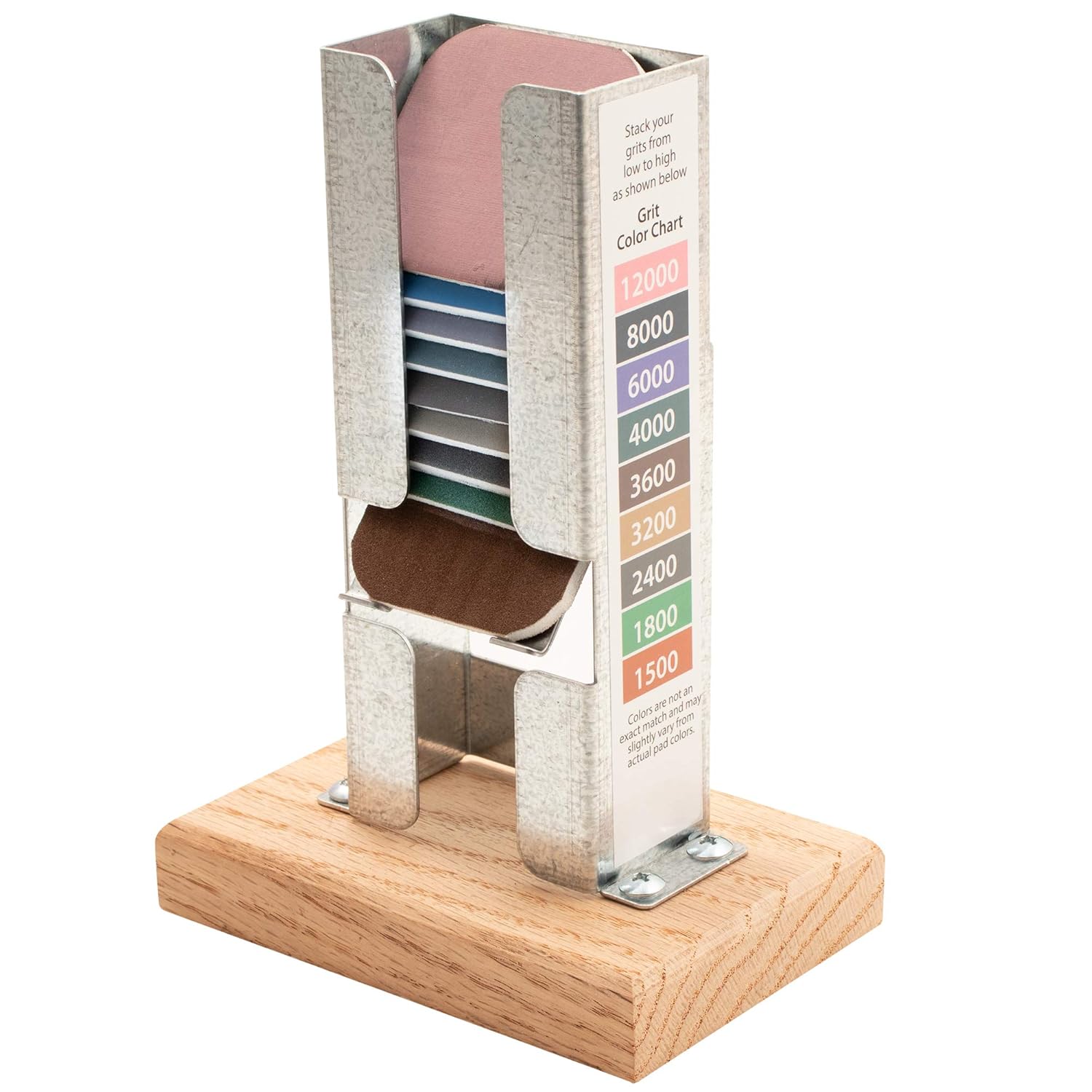 Soft Touch 2" x 2" Sanding Pads