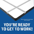 Double Cut Universal Track (2 Pack) with One Intersection Kit