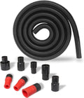 10' Power Tool Hose Kit with 8 Sili Fittings (Refurbished)