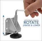 Heavy Duty Leg Levelers - Set of 4