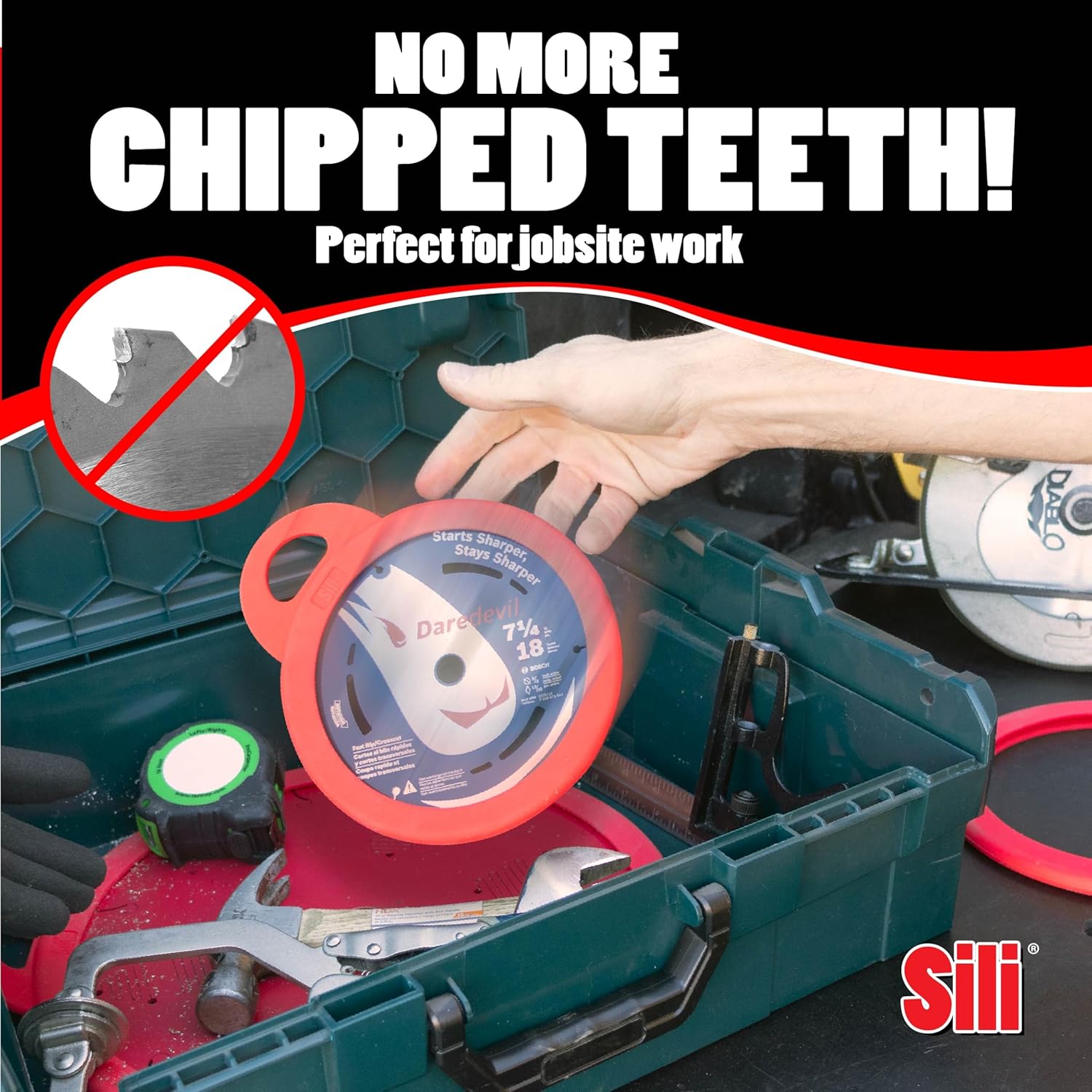 Sili Sleeve Saw Blade Protectors