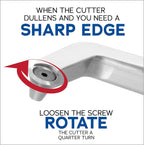 Replacement Cutter for Savannah Hollowing Cutting Tool